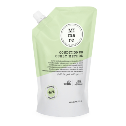 Mimare - Acondicionador método curly con agua de melón - 480ml