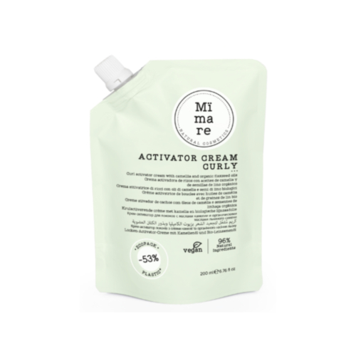 Mimare - Activador de rizos método curly con agua de melón - 200ml
