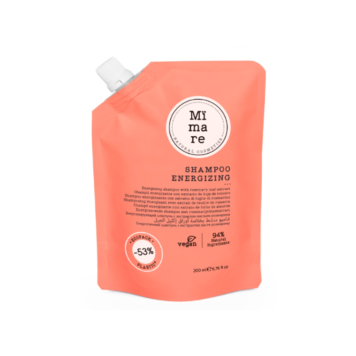 Mimare - Champú energizante con extracto de hoja de romero - 200ml