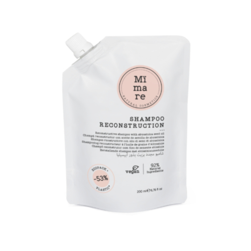 Mimare -  Champú reconstructor con aceite de semilla de Abyssinica - 200ml
