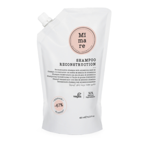 Mimare -  Champú reconstructor con aceite de semilla de Abyssinica - 480ml