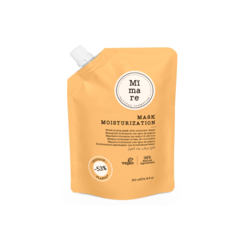 Mimare - Mascarilla hidratante con agua de pepino