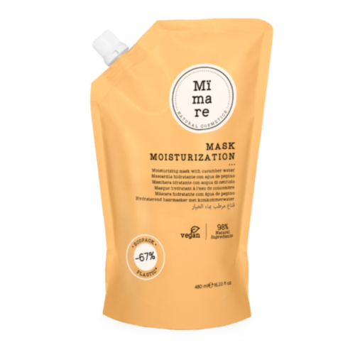 Mimare - Mascarilla hidratante con agua de pepino - 480ml