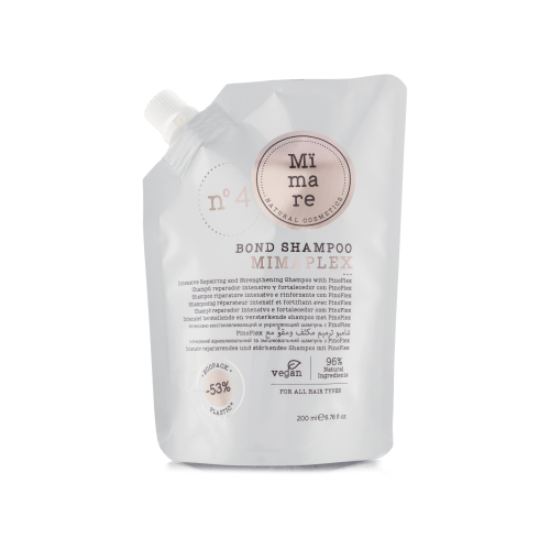 Mimare - *Mimaplex* - Champú para cabellos dañados, secos y maltratados - 200ml