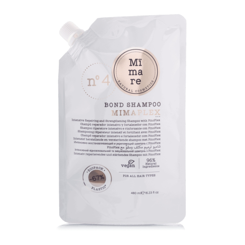 Mimare - *Mimaplex* - Champú para cabellos dañados, secos y maltratados - 480ml