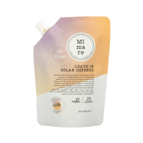 Mimare - *Solar Defense* - Acondicionador Leave-in protector solar capilar con filtro UV