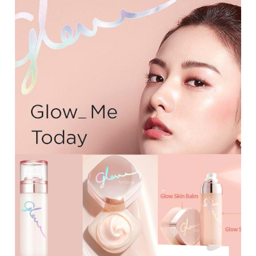 Missha - Bálsamo prebase facial  Glow Skin Balm