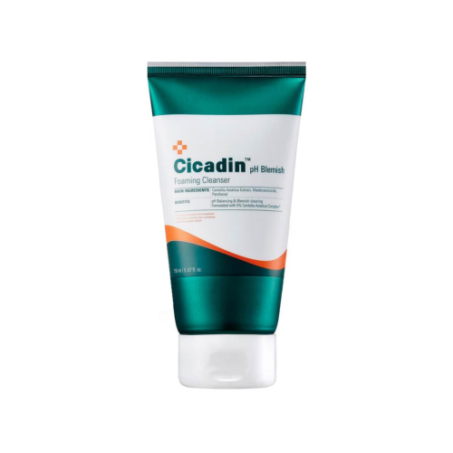 Missha - *Cicadin* - Espuma limpiadora pH Blemish