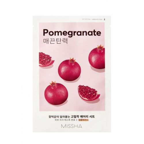 Missha - Mascarilla Airy Fit Sheet Mask - Granada