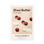 Missha - Mascarilla Airy Fit Sheet Mask - Manteca de Karité