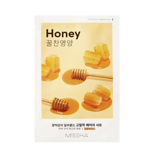 Missha - Mascarilla Airy Fit Sheet Mask - Miel