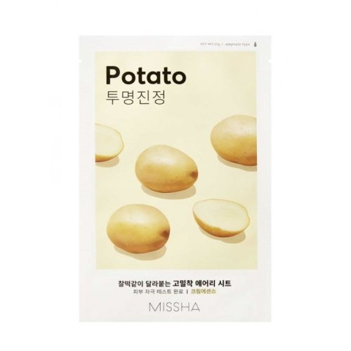 Missha - Mascarilla Airy Fit Sheet Mask - Patata