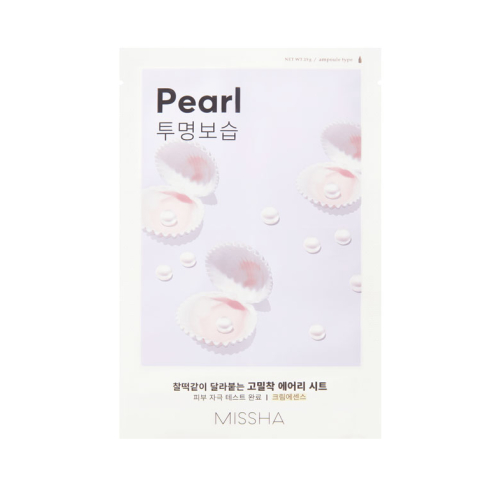 Missha - Mascarilla Airy Fit Sheet Mask - Perla