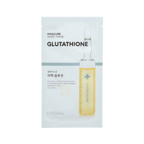 Missha - Mascarilla facial Glutathione