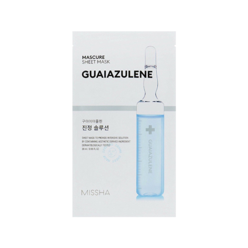 Missha - Mascarilla facial Guaiazulene