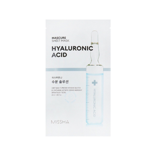 Missha - Mascarilla facial Hyaluronic Acid