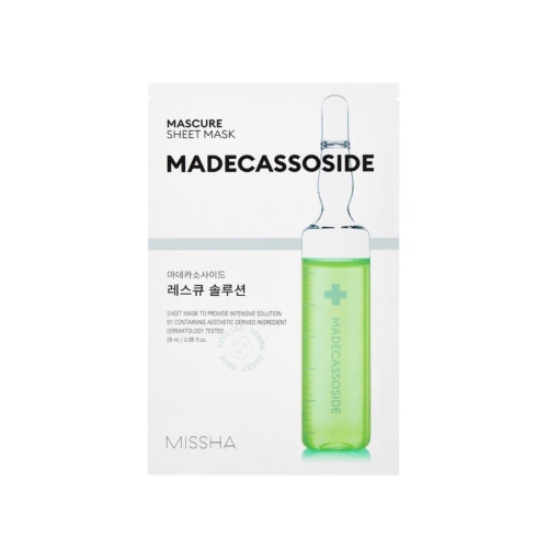 Missha - Mascarilla facial Madecassoside