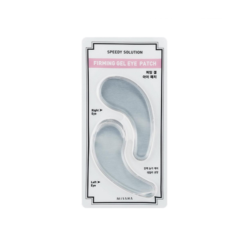 Missha - Parches de hidrogel para contorno de ojos Speedy Solution - Reafirmantes