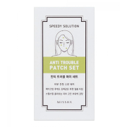 Missha - Parches Speedy Solution - Anti Acné 96 uds.