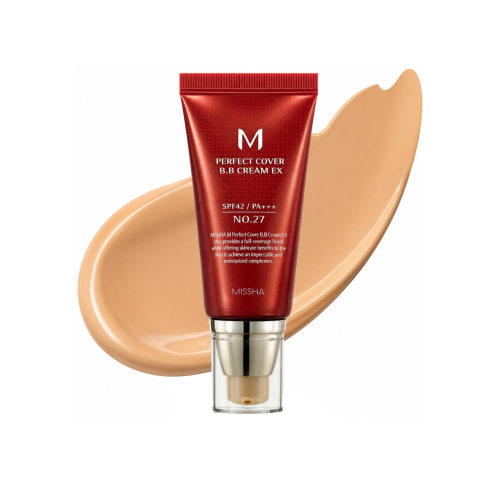 Missha - Perfect Cover BB Cream Ex SPF 42 (50ml) - 27