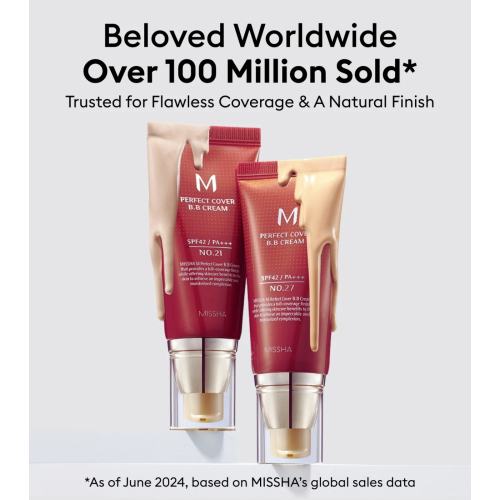 Missha -  Perfect Cover BB Cream SPF 42 (50ml) - 21