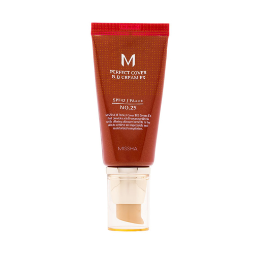 Missha -  Perfect Cover BB Cream SPF 42 (50ml) - 25: Warm Beige
