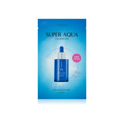 Missha - *Super Aqua* - Mascarilla facial con ácido hialurónico Ultra Hyalron