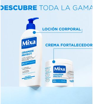 Mixa - *Ceramide Protect* - Crema fortalecedora - Piel muy seca