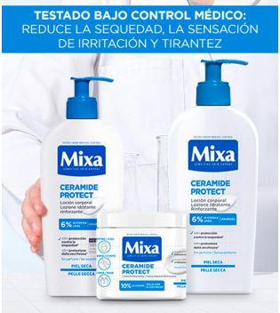 Mixa - *Ceramide Protect* - Loción corporal 250ml - Piel seca