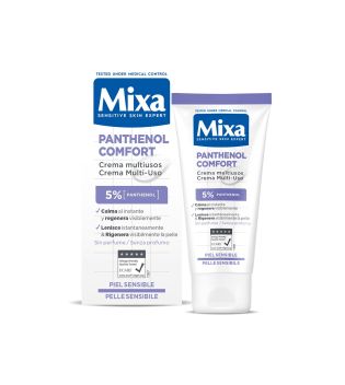 Mixa - *Panthenol Comfort* - Crema multiusos - Piel sensible