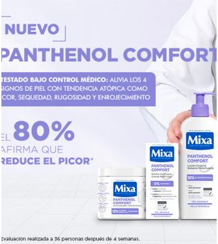 Mixa - *Panthenol Comfort* - Loción corporal - Piel sensible