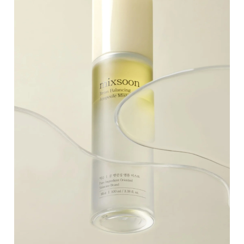 Mixsoon - Bruma facial bifásica Bean Balancing