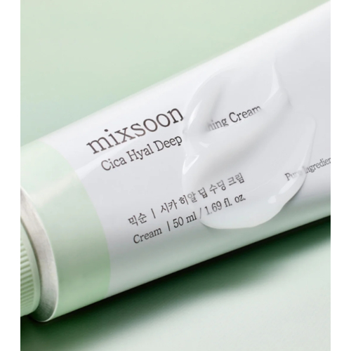 Mixsoon - *Cica Hyal* - Crema facial hidratante Deep Shooting