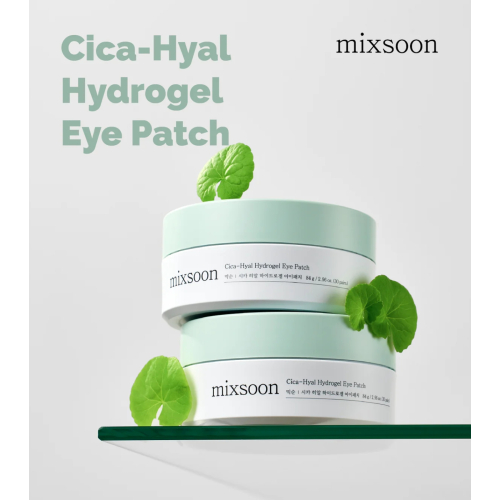 Mixsoon - *Cica Hyal* - Parches para el contorno de ojos de hidrogel