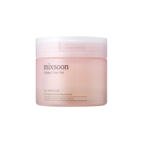 Mixsoon - *Collagen* - Tónico iluminador en formato pads