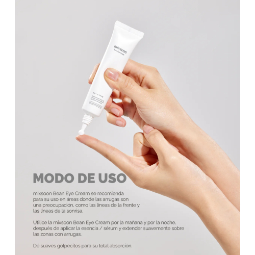 Mixsoon - Contorno de ojos Bean