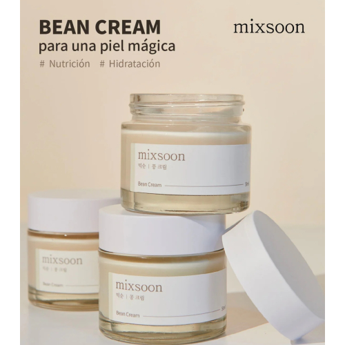 Mixsoon - Crema facial hidratante Bean cream