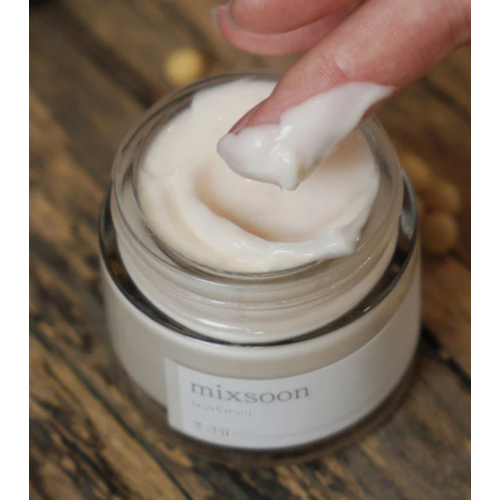 Mixsoon - Crema facial hidratante Bean cream