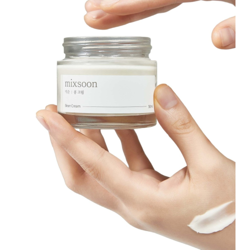 Mixsoon - Crema facial hidratante Bean cream