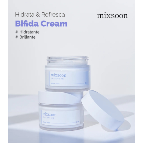 Mixsoon - Crema facial hidratante Bifida Cream