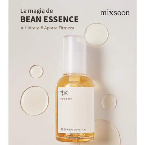 Mixsoon - Esencia facial Bean essence 50ml