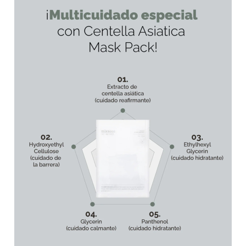Mixsoon - Mascarilla facial Centella Mask