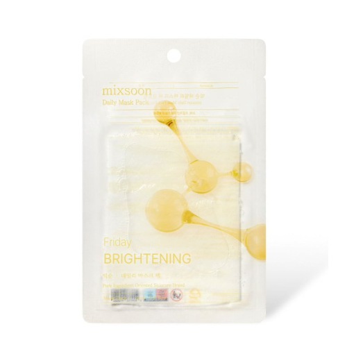 Mixsoon - Mascarilla facial Friday BRIGHTENING