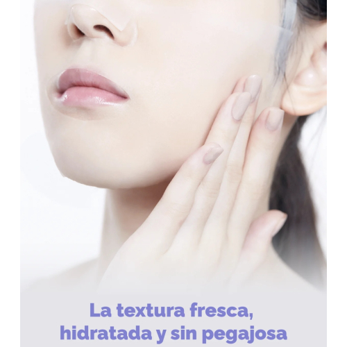 Mixsoon - Mascarilla facial jelly-sheet con fermento de Bífida