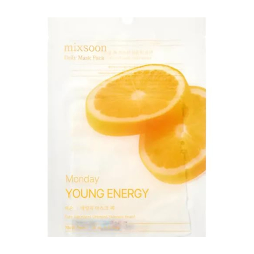 Mixsoon - Mascarilla facial Monday YOUNG ENERGY