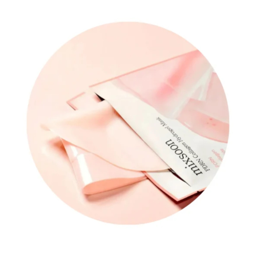 Mixsoon - Mascarilla facial PDRN Collagen Hydrogel Mask