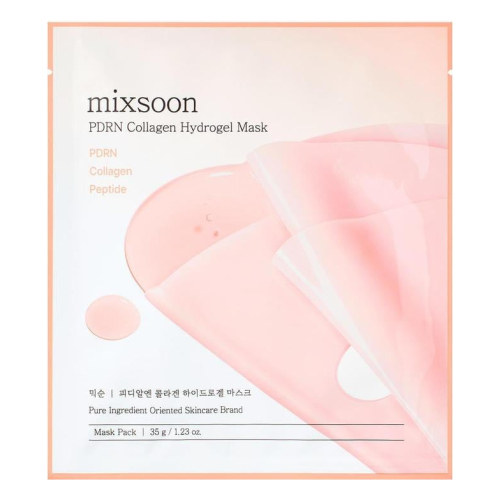 Mixsoon - Mascarilla facial PDRN Collagen Hydrogel Mask