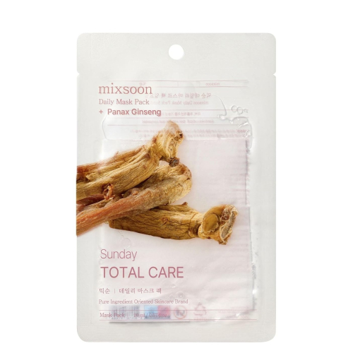 Mixsoon - Mascarilla facial Sunday TOTAL CARE