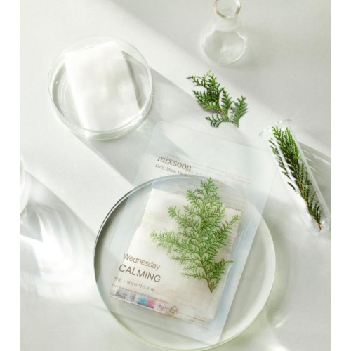 Mixsoon - Mascarilla facial Wednesday CALMING