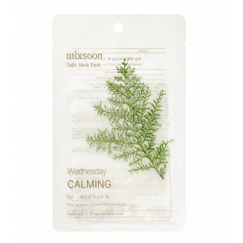 Mixsoon - Mascarilla facial Wednesday CALMING